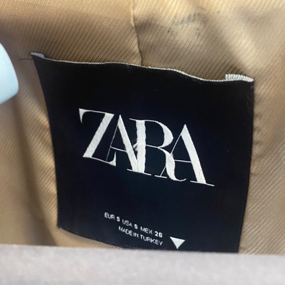 Zara patterned Coat - Picture 4 of 4